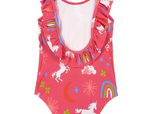 Hatley kids Badpak roos unicorns